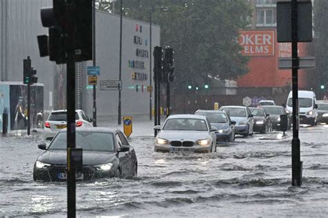 London Needs Flood Risk Overhaul After July 2021 Floods Which Left