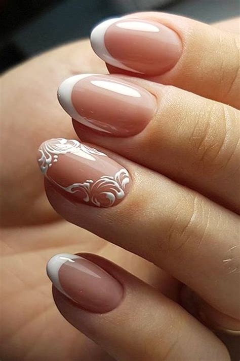 Stunning 60 Wedding Nail Art For Brides Ideas Ongles Pour Mariage