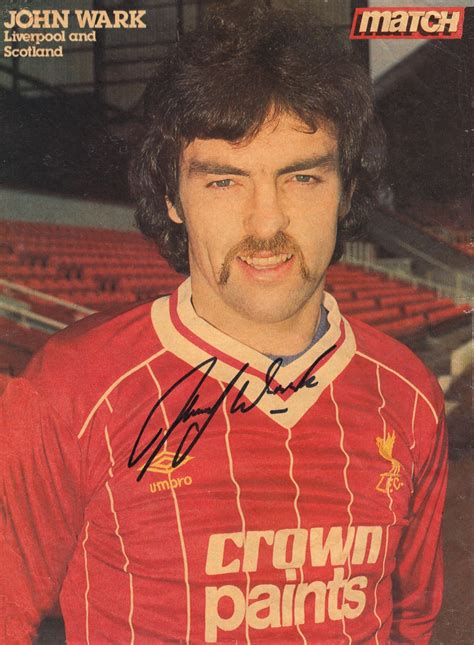 Liverpool Career Stats For John Wark Lfchistory Stats Galore For