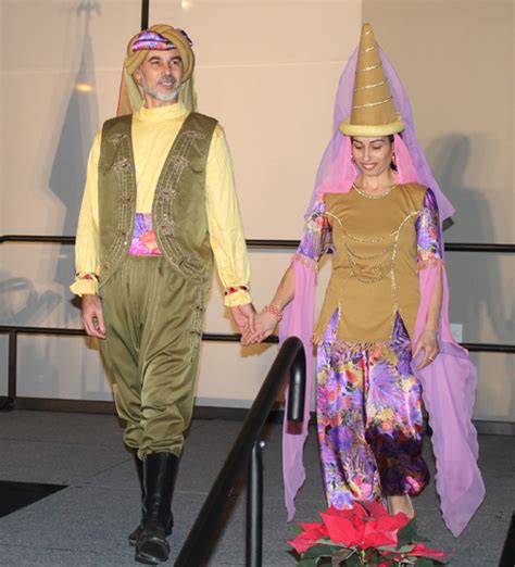 The gambaz is another traditional ornamental dress. Lebanese in Cleveland | Cleveland Lebanese and Lebanese ...