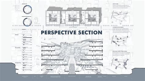 Perspective Section Sketchupadobe Illustrator Youtube