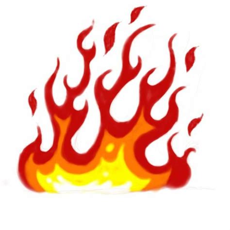 Download High Quality Flame Clipart Printable Transparent Png Images