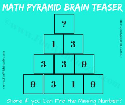 Imransirmaths hello friends for more puzzles and maths tricks maths puzzle (part 2) 5 most frequently asked job interview puzzles. Maths Puzzle with Picture and Answer | Maths puzzles, Math ...