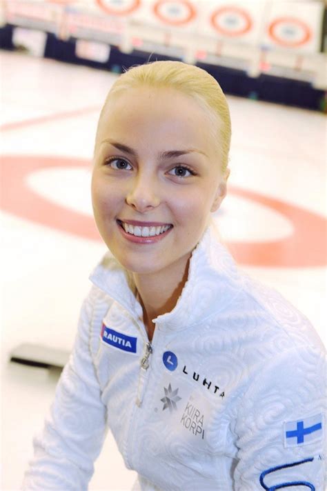 Finland Ice Skater Kiira Korpi