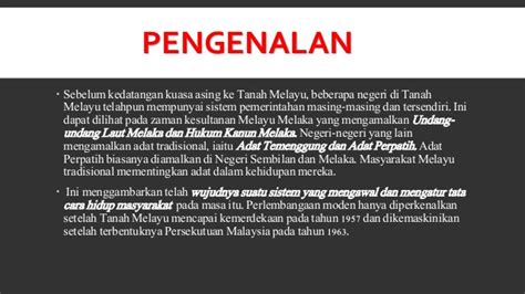 Makalah sejarah masuknya islam ke barat. Pengajian malaysia (PERLEMBAGAAN)