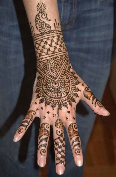 Full Hand Mehndi Designs For Back Hand Full Hand Eid Mehndi Designs