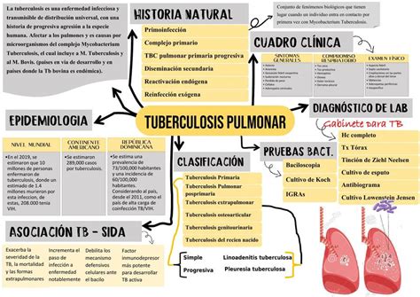 Tuberculosis Pulmonar Mapa Conceptual Worthy Notes Udocz