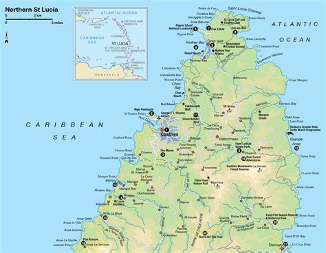 Where To Go Insight Guides Pocket St Lucia Insight Guides