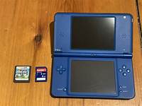 Nintendo DSi XL Begin Model Blue W/ Favorable Mario Bros & 2GB SD *No ...