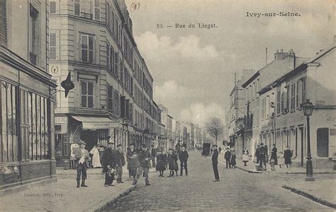 A 5 minutes du métro mairie d'ivry, un appartement de type f3 situé au 1er étage avec ascenseur et gardien comprenant; Ivry-sur-Seine - CPArama.com