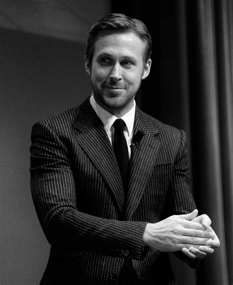 Ryan Gosling Black And White Pictures Popsugar Celebrity Photo 11