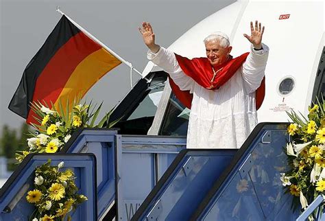 Da Mihi Animas Pope Benedict To Germans Remain Faithful To The Church