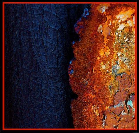 Flickriver Feltedpleasures Favorite Photos Rust Peeling Paint