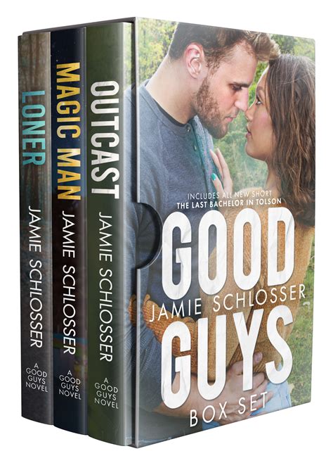 The Good Guys Box Set Outcast Magic Man And Loner By Jamie Schlosser