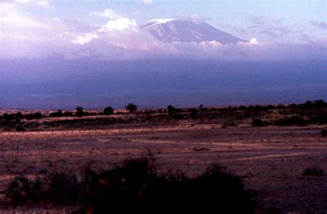 Global Volcanism Program Kilimanjaro