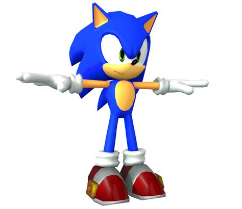 Mobile Sonic Runners Sonic The Hedgehog The Models Resource
