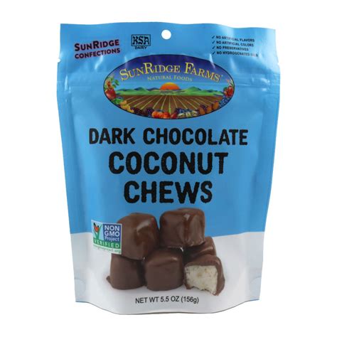 Dark Chocolate Coconut Chews Sunridge Farms