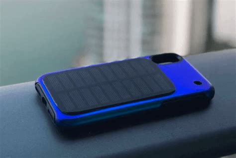 How To Make A Solar Charging Phone Case Teknologya