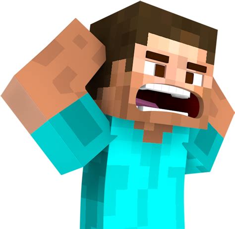 Minecraft Steve Transparent Background Png