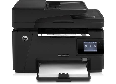 Hp printer this mfp is ideal for those who frequently print documents of professional quality. hp LaserJet Pro MFP M127fw : fiche technique, test ...