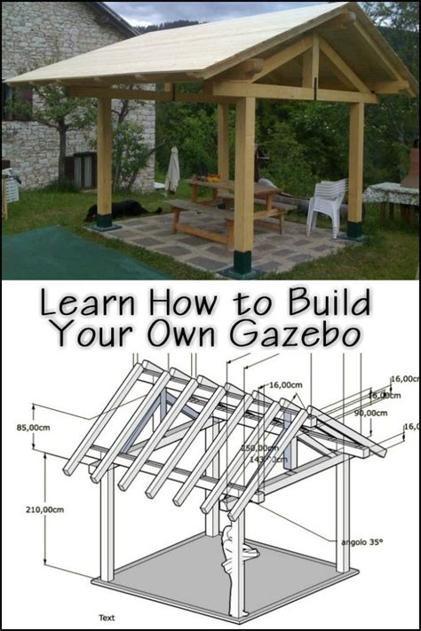Hexagonal gazebo for small areas. Want your own backyard getaway? Why not learn how to build a gazebo? Is this going to be your ...