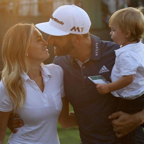 Pictures Of The Day 20th June 2016 Dustin Johnson Paulina Gretzky