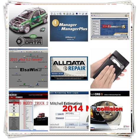Auto Repair Alldata Software All Data 1053mitchell On Demand 2015 Car