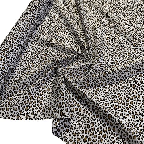 Faux Fur Fabric Animal Print Pony Skin Velboa Eu Fabrics