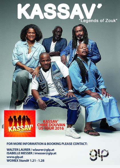 All u need is zouk ! KASSAV - WOMEX