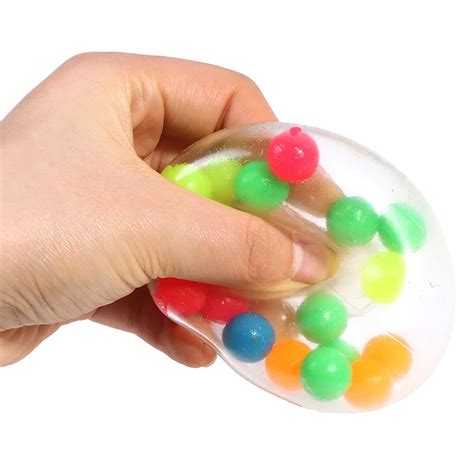 Anti Stress Face Reliever Colorful Ball Autism Mood Squeeze Relief