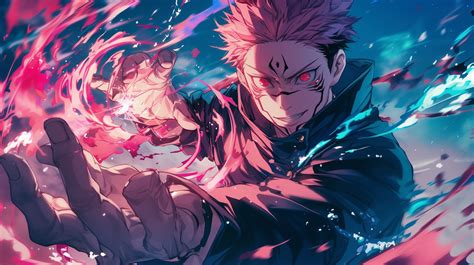 X Resolution Sukuna Digital Art Of Jujutsu Kaisen X Resolution Wallpaper