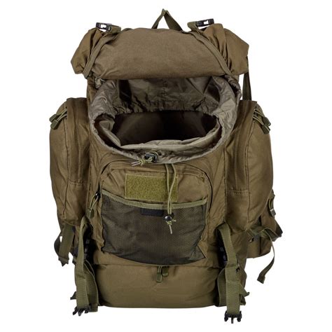 Purchase The Backpack Commando 55 L Olive By Asmc