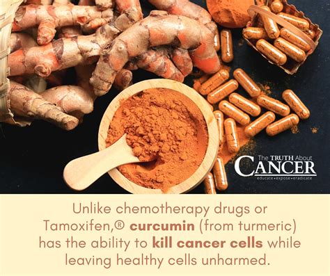 The Amazing Cancer Fighting Benefits Of Curcumin