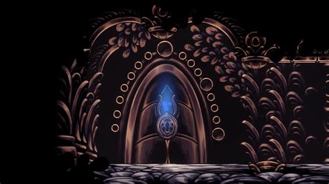 Hollow Knight Opening The Godhome Lifeblood Room Effects Youtube