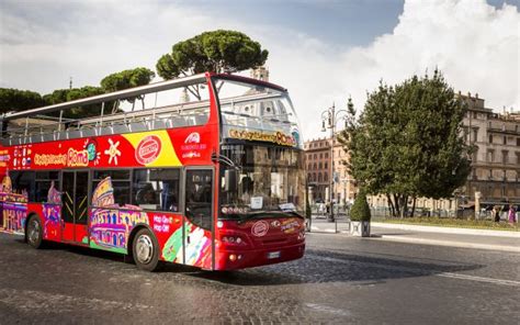 City Sightseeing Rome Hop On Hop Off Bus Tour With Vatican Andor