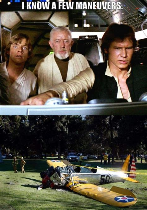 Harrison Ford Should Give Up On The Whole Flying Thing