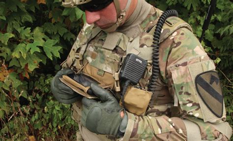 Nett Warrior Gets New End User Device Article The United States Army