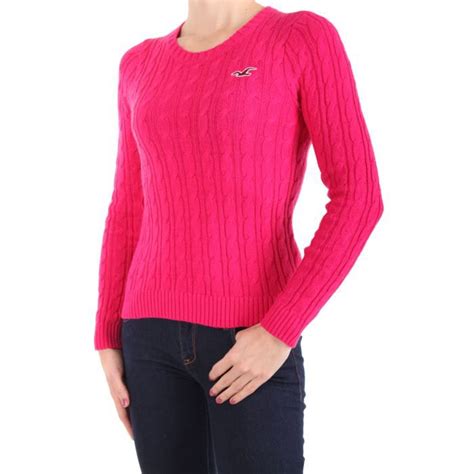 Pull Hollister By Abercrombie Ro Rose Achat Vente Pull Pull