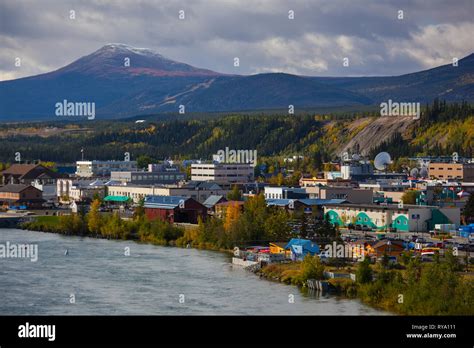 Canada Whitehorse Yukon Downtown Hi Res Stock Photography And Images