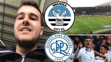Swansea City 1 0 Queens Park Rangers ~ PÏroe The Hero As Swans Actually Hold On A Lead Match