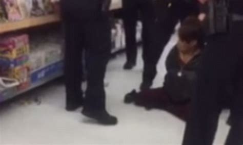 Video Of Black Woman Handcuffed On The Floor Of Walmart By Alabama Cops