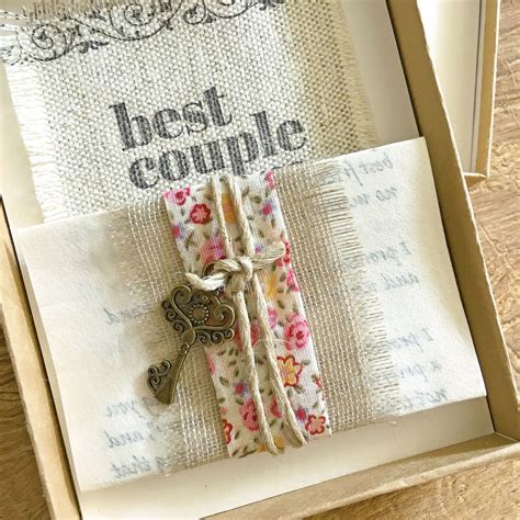 This big list of the best anniversary gifts is full of fresh finds. 2nd Anniversary gift, Personalized 2 year wedding ...