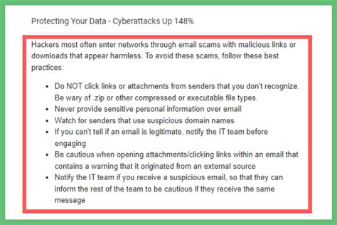 6 Effective Examples Of Ransomware Awareness Emails — Etactics