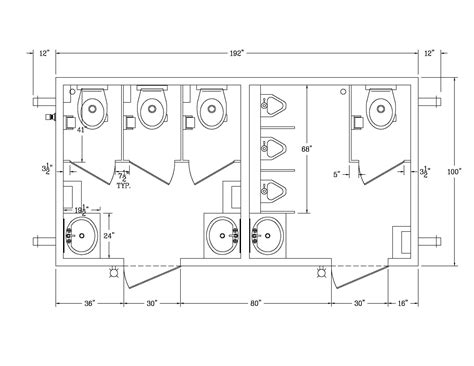 Like many legal questions, depends on where the toilet stall is since it will be spelled out in the local building code. Sensational Standard Toilet Width With Dimensions Home ...
