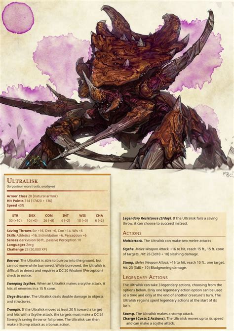 His weapon dungeons & dragons discussion. DnD 5e Homebrew — Starcraft NPCs and Monsters Part 1 by ...
