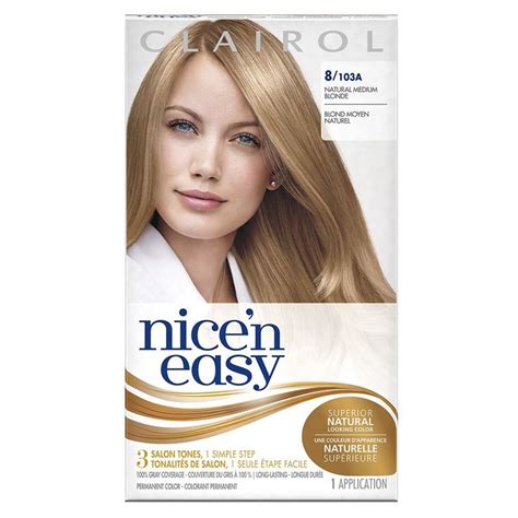 Medium Natural Blonde Hair Color Best Natural Hair Color For Grey