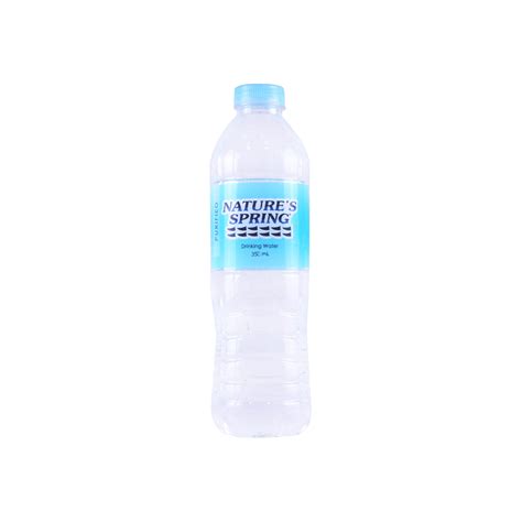 Natures Spring Purified Water 350ml Fisher Supermarket Ph