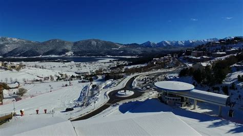 Station de ski gresse en vercors. Les Angles station de ski - YouTube
