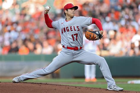 Shohei Ohtani Flirts With A Cycle While Pitching In Angels Victory
