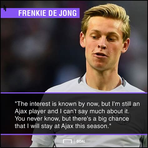 In 2016 he signed for ajax, where he gradually gained a place in the starting eleven. Who is Frenkie De Jong? Barcelona transfer target at Ajax ...